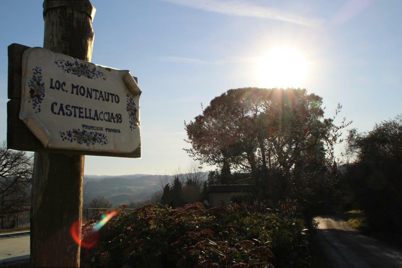 سان جيمينيانو La Castellaccia المظهر الخارجي الصورة